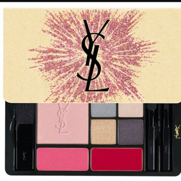 🌼Yves Saint Laurent DISCONTINUED Dazzling Lights Edition Palette NWT - Picture 2 of 7